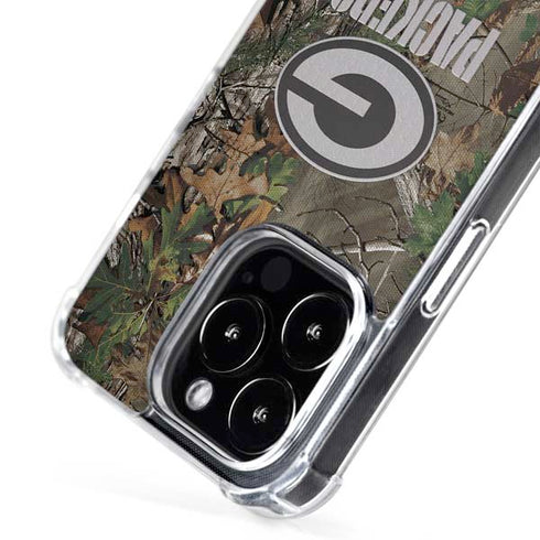 NFL Green Bay Packers Realtree Xtra Green Camo iPhone 16 Pro MagSafe Case